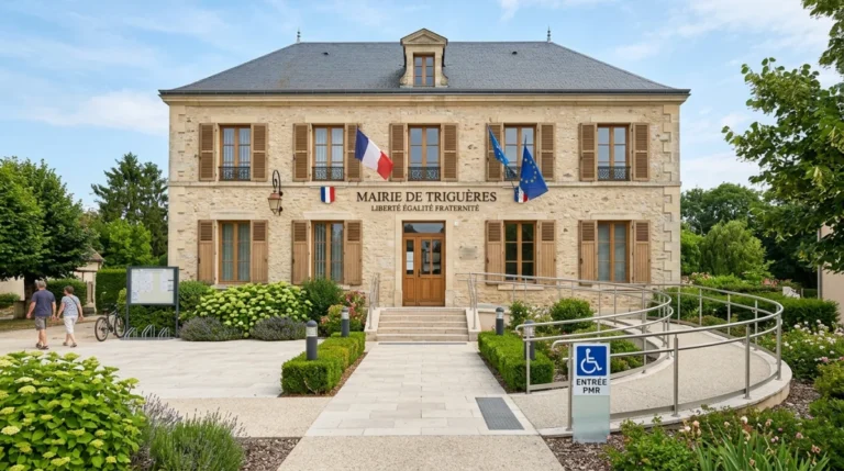 Services administratifs de la mairie de Triguères
