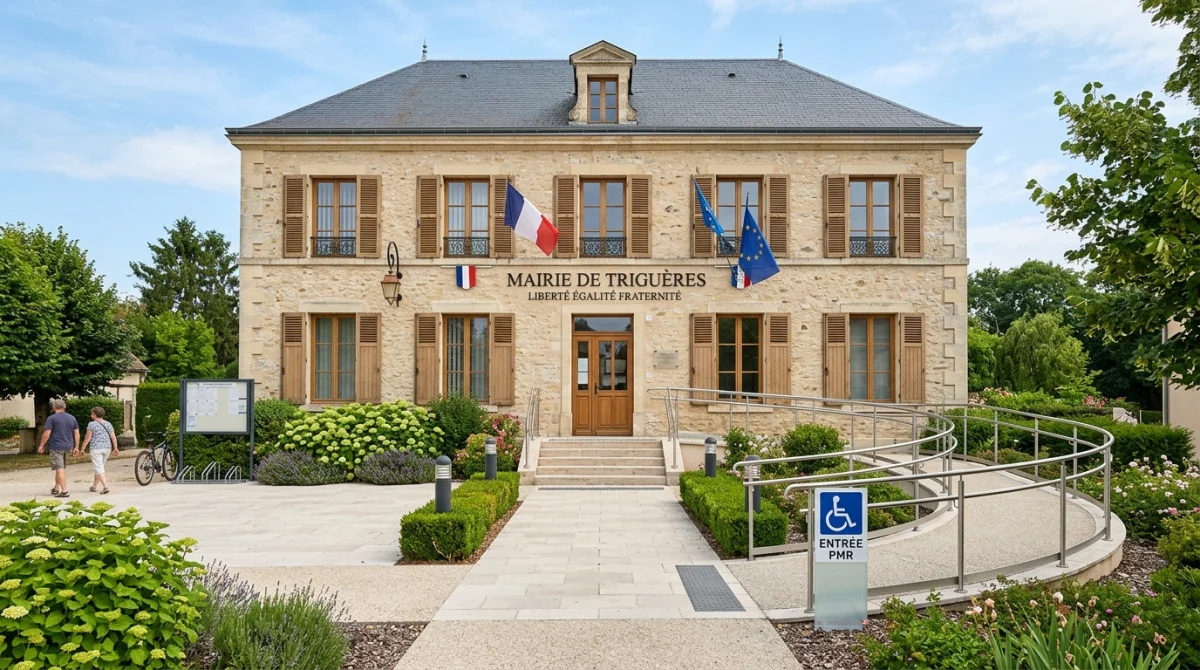 Services administratifs de la mairie de Triguères